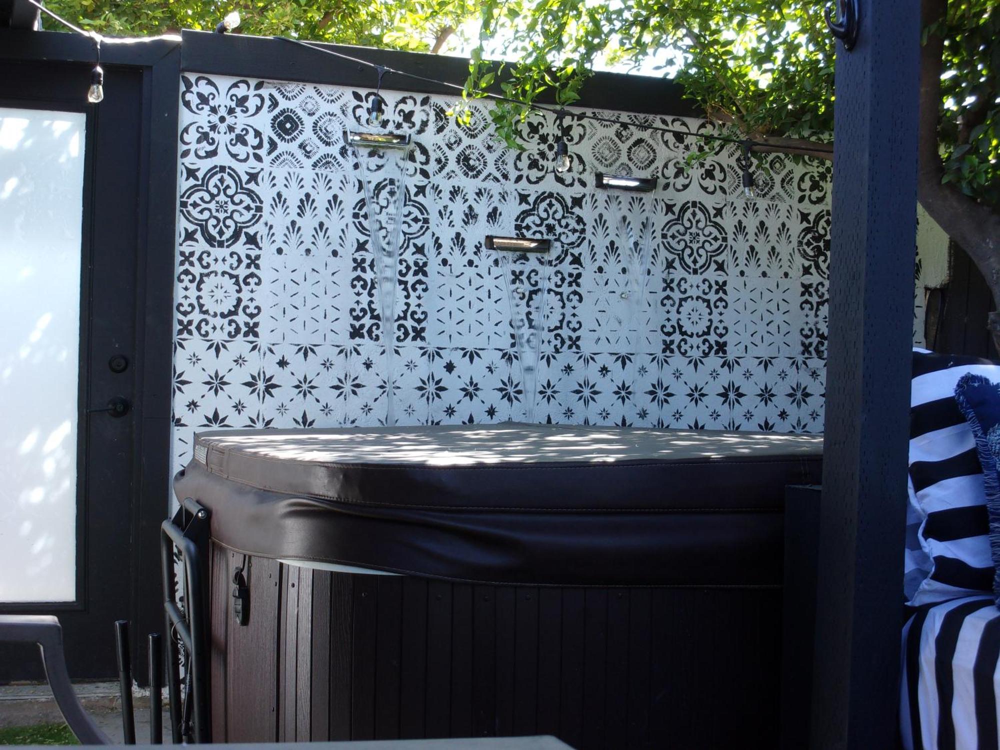 Updated Dwntwn 2Bd Twnhse W/Hot Tub& Private Patio Palm Springs Bagian luar foto