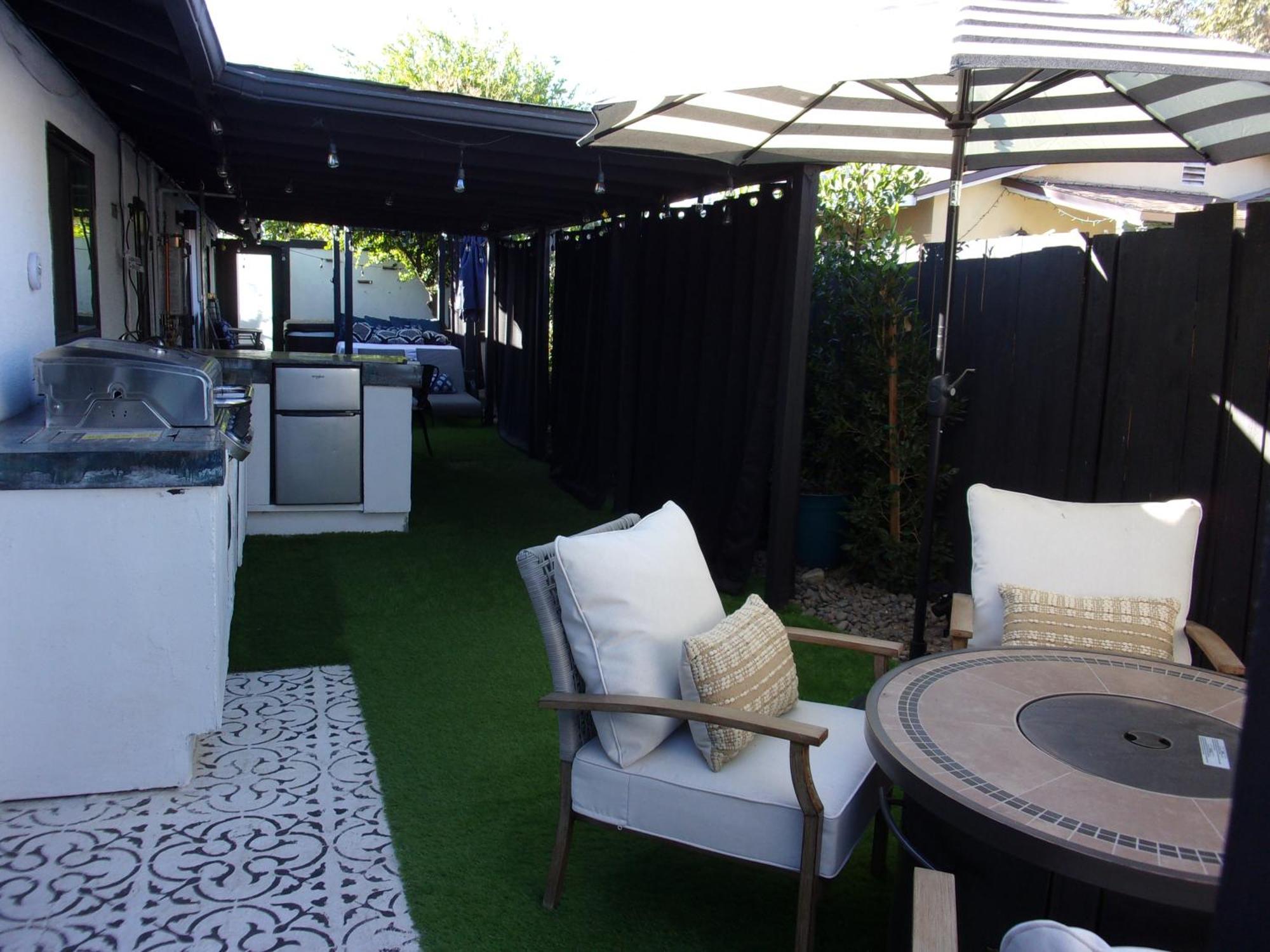 Updated Dwntwn 2Bd Twnhse W/Hot Tub& Private Patio Palm Springs Bagian luar foto