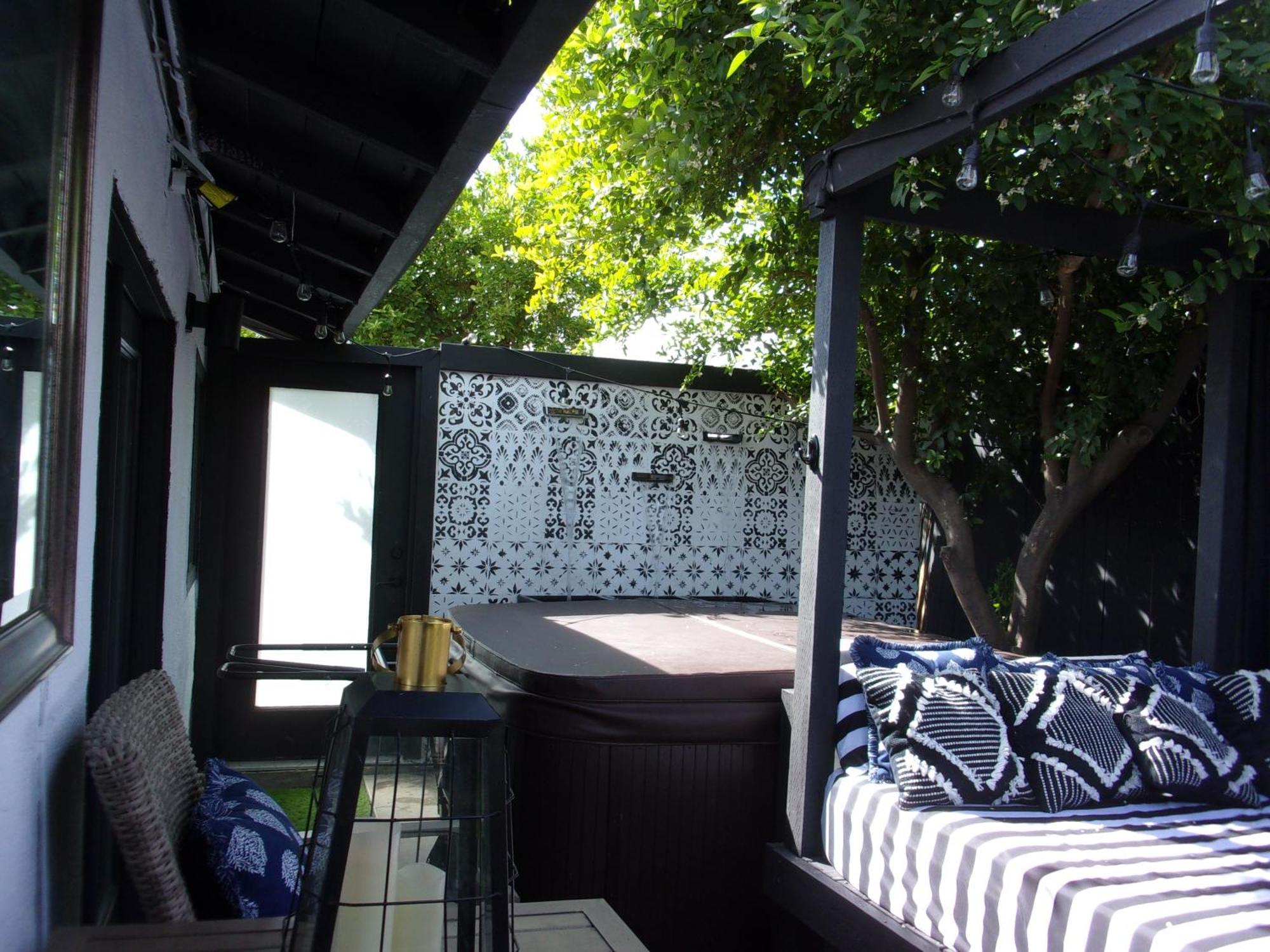 Updated Dwntwn 2Bd Twnhse W/Hot Tub& Private Patio Palm Springs Bagian luar foto